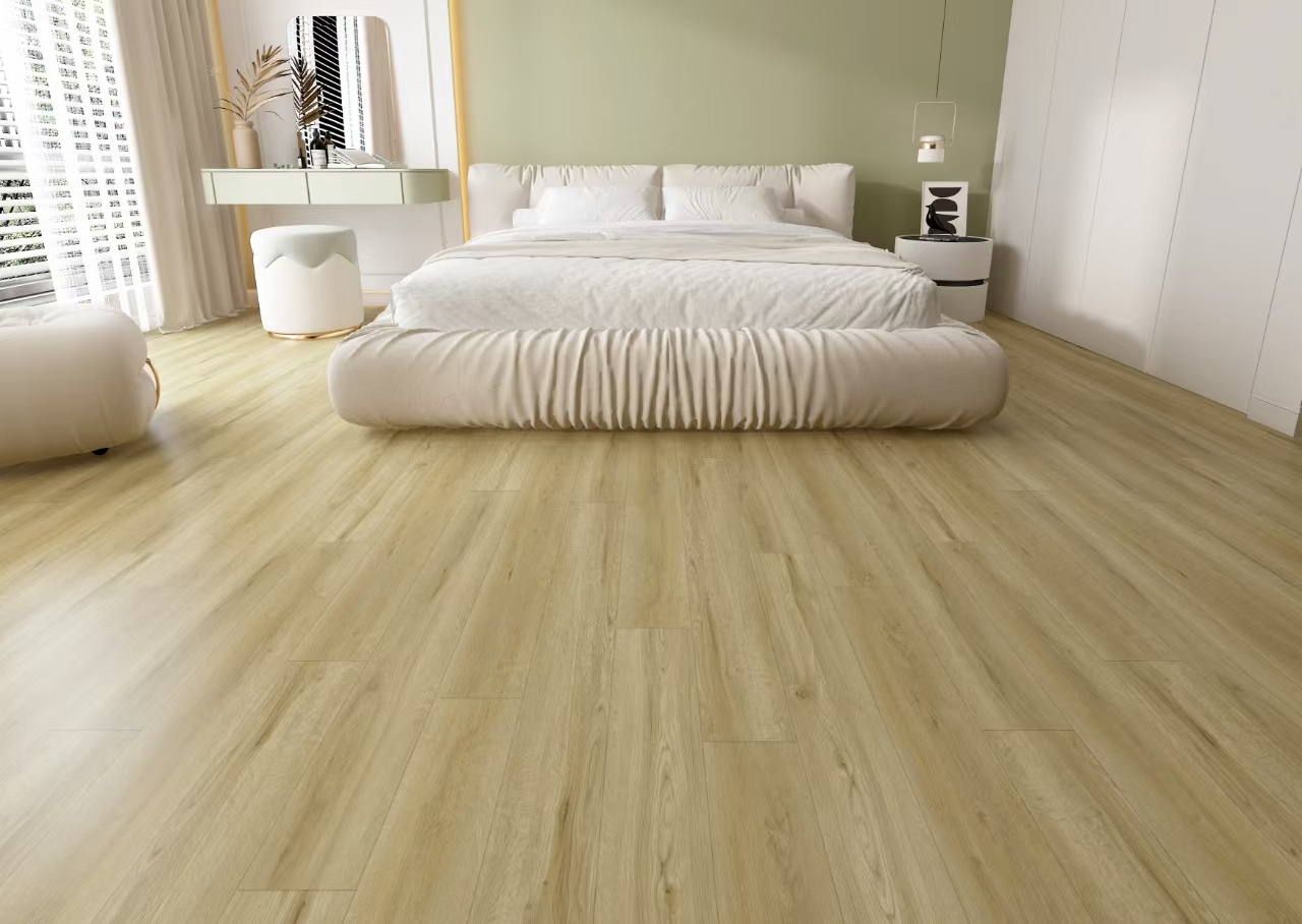 what is spc flooring made of