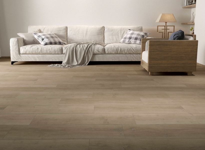 Loose lay vinyl flooring