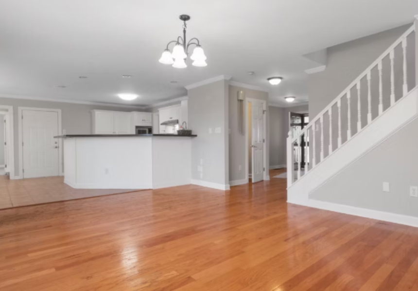 Custom LVT Flooring