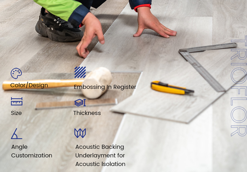 Flooring Customization Services