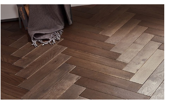 Herringbone Wood Veneer SPC