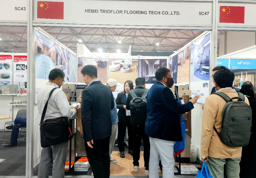 Trioflor at 2025 BIG 5 Construct Saudi exhibition