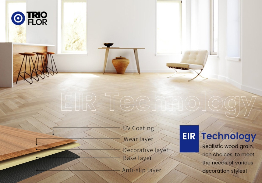  Trioflor EIR SPC Flooring