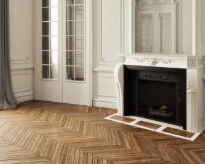 Chevron Flooring: The Essence of Elegant French Charm