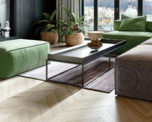 Creative DIY Design with Chevron SPC Flooring