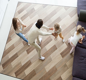 What is dry back LVT flooring?