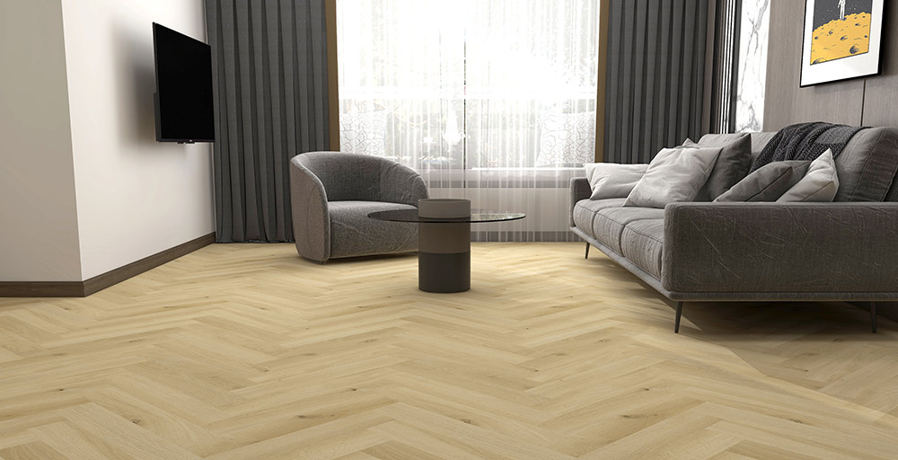 Herringbone SPC Flooring