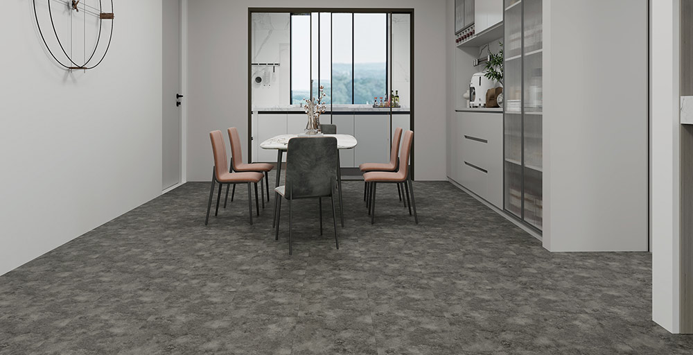 SPC Ceramic Texture Flooring