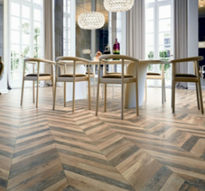 pros and cons of Chevron SPC flooring