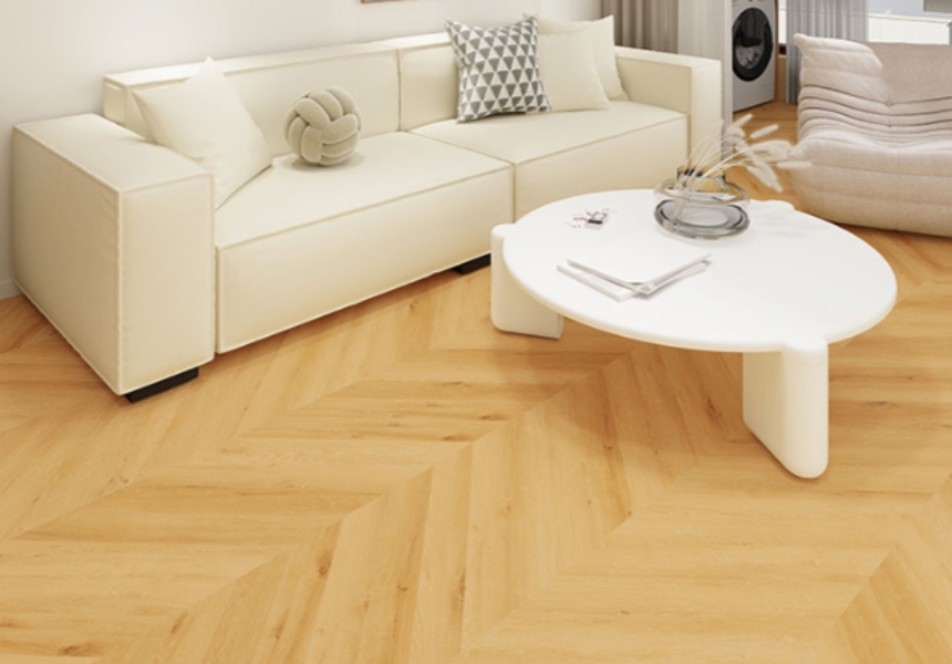 Chevron SPC Click Flooring: A Sustainable Choice for Modern Spaces